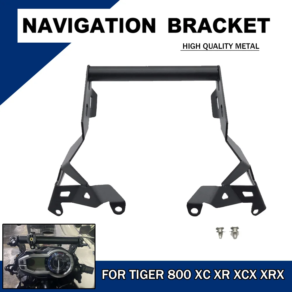 Motorcycle Mobile Phone Stand Holder GPS Navigaton Plate Bracket Mount For Tiger800 XR XC 2012 2013 2014 For Tiger 800 XCX XRX
Motorcycle Mobile Phone Stand Holder GPS Navigaton Plate Bracket Mount For Tiger800 XR XC 2012 2013 2014 For Tiger 800 XCX XRX