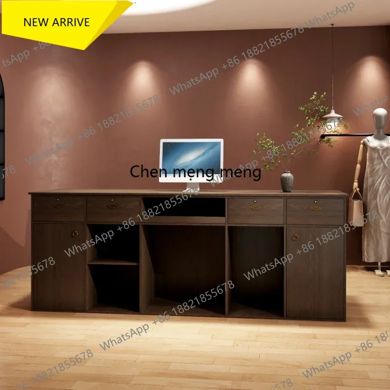 G153 Checkout Counter Reception Desks Cash Register Modern Front Desk Reception Desks Simple Design Office Furniture
G153 Checkout Counter Reception Desks Cash Register Modern Front Desk Reception Desks Simple Design Office Furniture