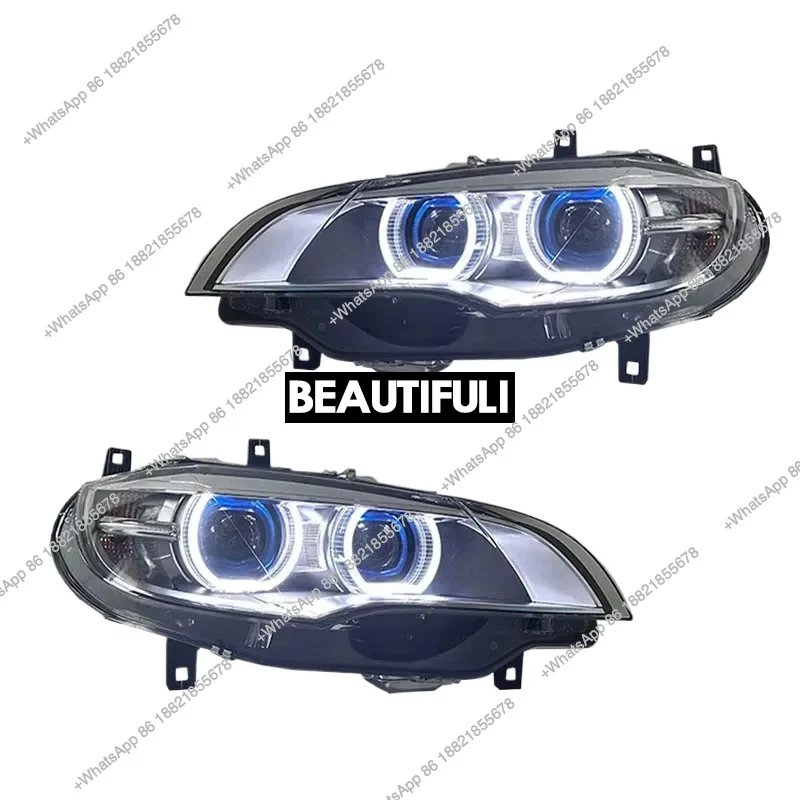 Auto Car Lighting Systems LED Headlights for X6 E71 2008-2014 Head Lights Duel Beams Lens Front Lights
Auto Car Lighting Systems LED Headlights for X6 E71 2008-2014 Head Lights Duel Beams Lens Front Lights