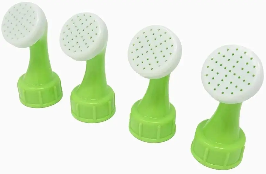 Honbay 4pcs Mini Hand Hose Nozzle Portable Watering Sprinkler Plant Bottle Waterer Spout Adapter Garden Tool
Honbay 4pcs Mini Hand Hose Nozzle Portable Watering Sprinkler Plant Bottle Waterer Spout Adapter Garden Tool