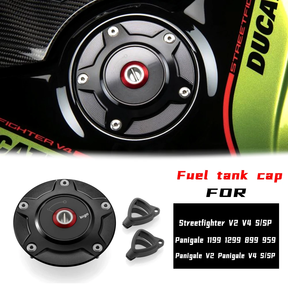 2023 New Style For DUCATI Panigale V2 V4 V4S V4R Streetfighter V4 S Fuel Tank Cap With Key Airbox Cover Motorcycle Accessories
2023 New Style For DUCATI Panigale V2 V4 V4S V4R Streetfighter V4 S Fuel Tank Cap With Key Airbox Cover Motorcycle Accessories