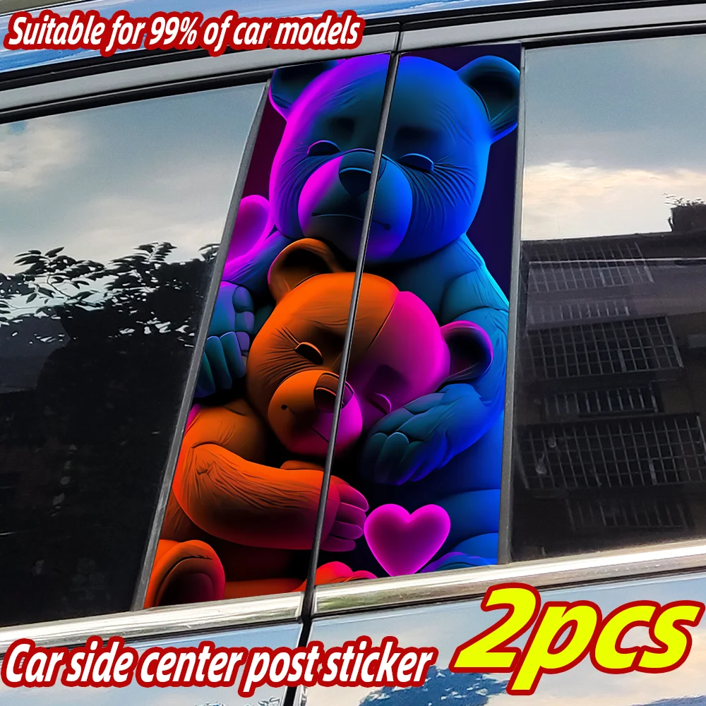 Sweet Bear Doll Car Stickers Auto B Pillar Waterproof Sunscreen Decor Cover Scratches Car Door Pillar Vinyl Decals Accessories
Sweet Bear Doll Car Stickers Auto B Pillar Waterproof Sunscreen Decor Cover Scratches Car Door Pillar Vinyl Decals Accessories