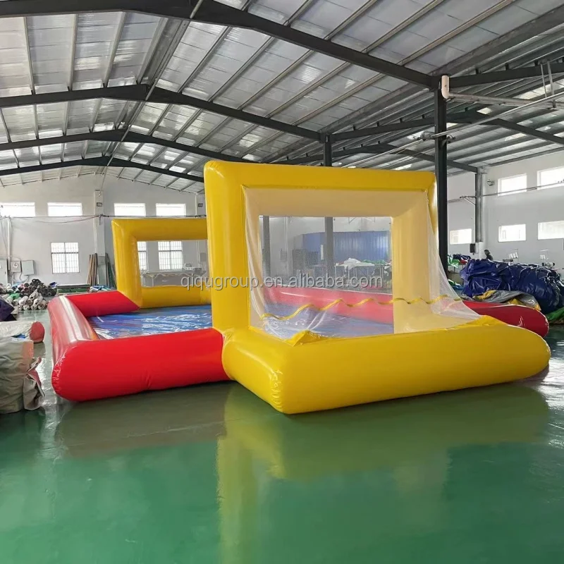 Professional Manufacture Sports Inflatable Water Football Soccer Field for Kids
Professional Manufacture Sports Inflatable Water Football Soccer Field for Kids