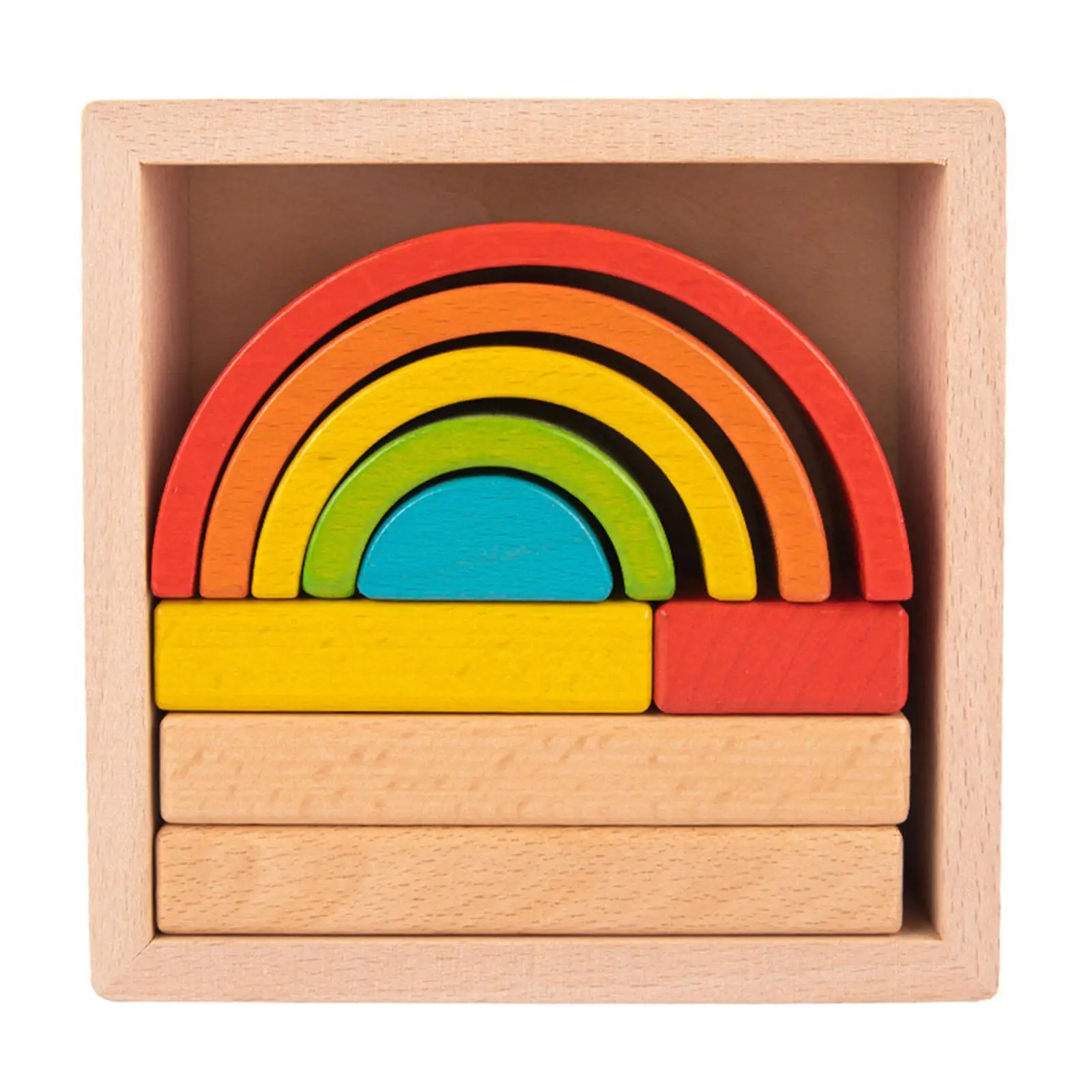 Creative Wooden Stacker Nesting puzzle children toys Montessori Educational Toys for Boys Girls Stacking Game
Creative Wooden Stacker Nesting puzzle children toys Montessori Educational Toys for Boys Girls Stacking Game