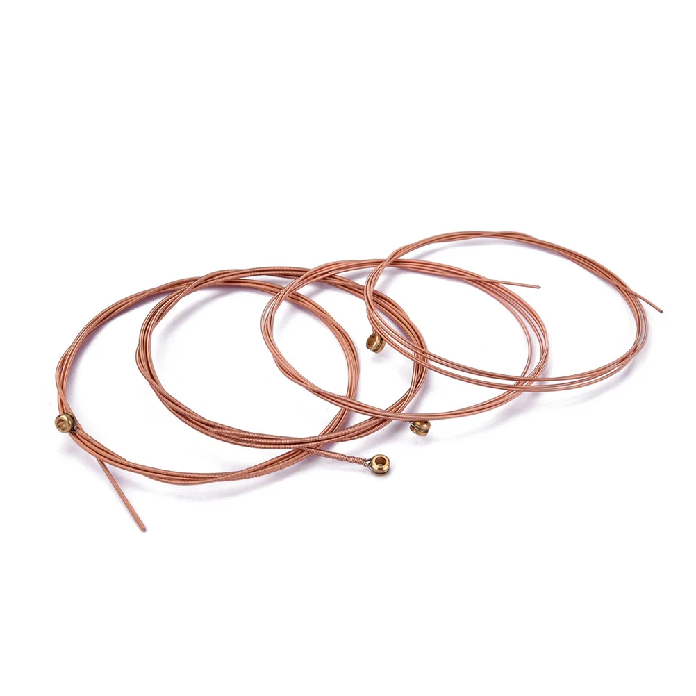 6 pcs/ Set Acoustic Guitar String Pure 0.28-1. Guitar Bass Parts Accessories for Blues Jazz and Classic
6 pcs/ Set Acoustic Guitar String Pure 0.28-1. Guitar Bass Parts Accessories for Blues Jazz and Classic