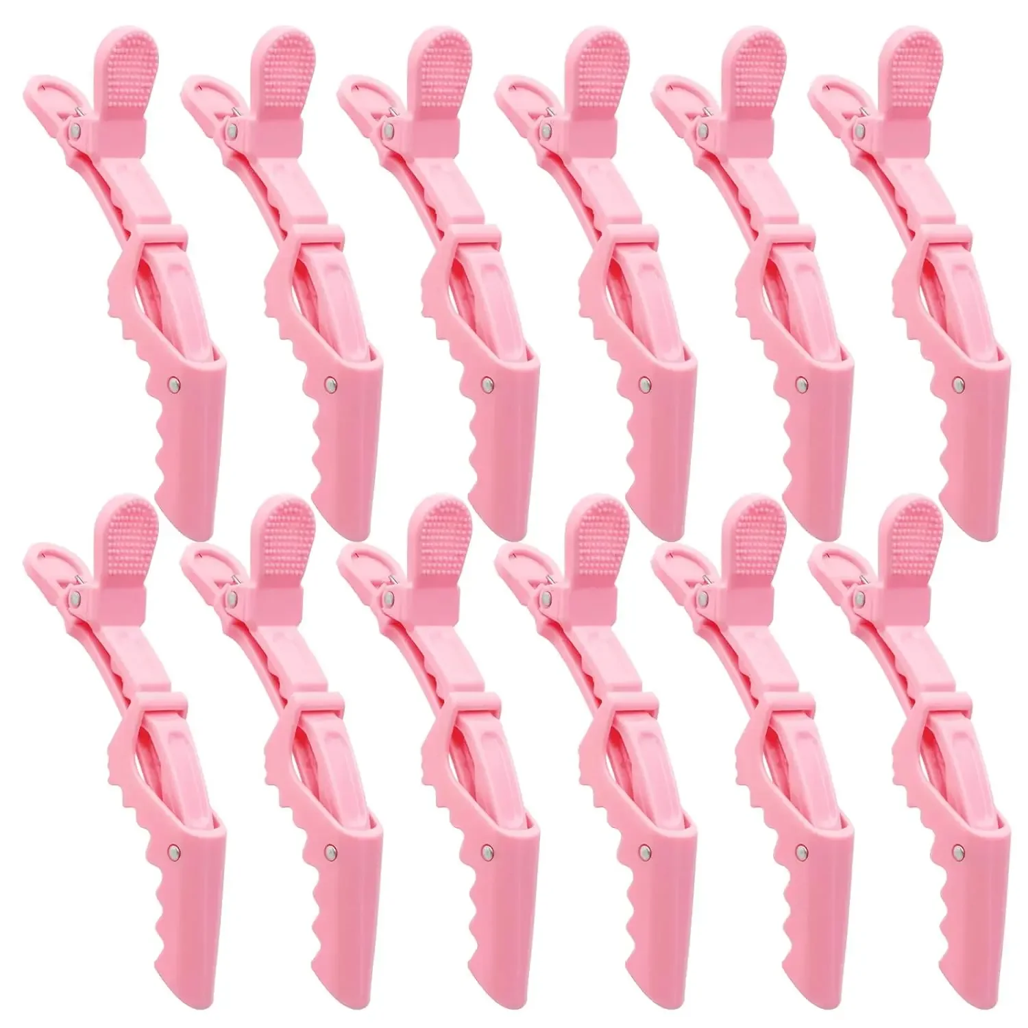6Pcs Hair Clips for Styling Sectioning - Wide Teeth Double Hinged Design Professional Salon Quality Alligator Hair Clips
6Pcs Hair Clips for Styling Sectioning - Wide Teeth Double Hinged Design Professional Salon Quality Alligator Hair Clips