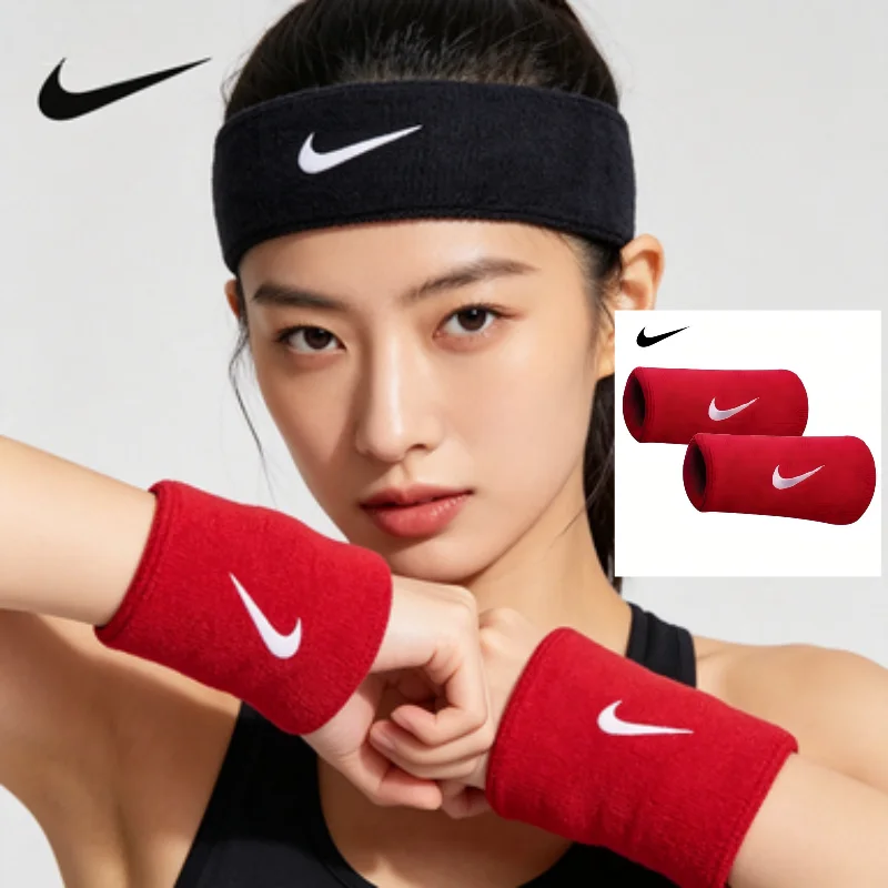 Unisex Nike Sports Headband & Wristband 2-Piece Set, Stylish, Comfortable, Breathable and Sweat-WickingNNN07010OS+AC2287-624
Unisex Nike Sports Headband & Wristband 2-Piece Set, Stylish, Comfortable, Breathable and Sweat-WickingNNN07010OS+AC2287-624