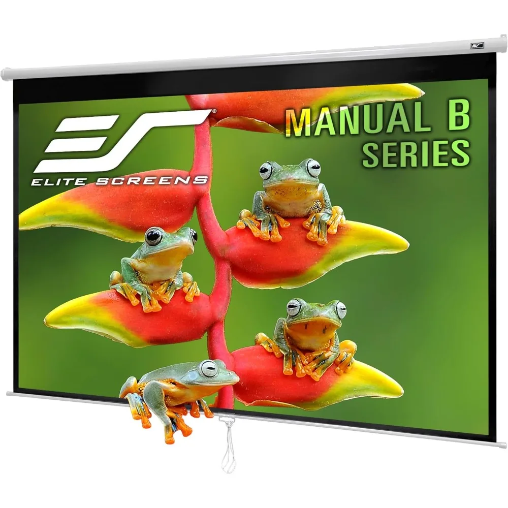 US Shipping Manual B 100 Inch 16:10 Pull Down Projector Screen 4K 8K HDR 3D Ready Auto Lock 2 Year Warranty
US Shipping Manual B 100 Inch 16:10 Pull Down Projector Screen 4K 8K HDR 3D Ready Auto Lock 2 Year Warranty