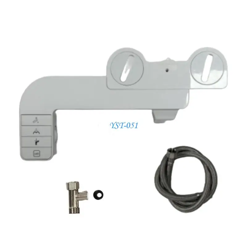 E15A Practical Cleaning Toilet Attachment with Double Nozzle Designs and Adjustable Water Pressure for Enhances Comfort
E15A Practical Cleaning Toilet Attachment with Double Nozzle Designs and Adjustable Water Pressure for Enhances Comfort