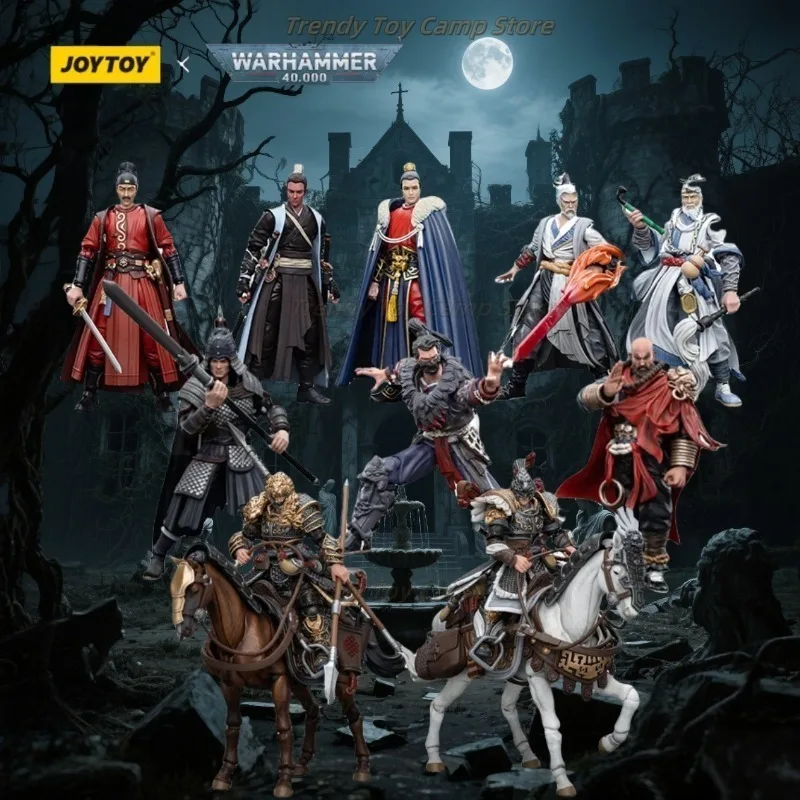 【В наличии】JOYTOY 1/18 Фигурка Dark Source Jianghu Series Коллекционная модель аниме
【В наличии】JOYTOY 1/18 Фигурка Dark Source Jianghu Series Коллекционная модель аниме