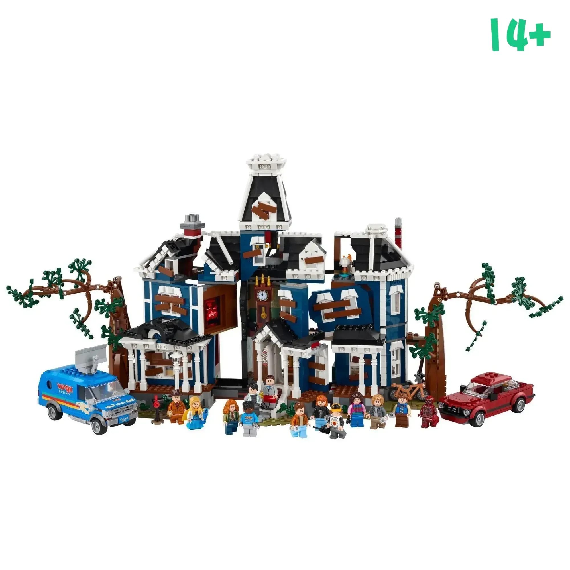 Creative MOC 11370 2593PCS 2026 New City Building Bricks, Fun Assembly Architecture Model, Perfect Gift for Boys & Girls
Creative MOC 11370 2593PCS 2026 New City Building Bricks, Fun Assembly Architecture Model, Perfect Gift for Boys & Girls