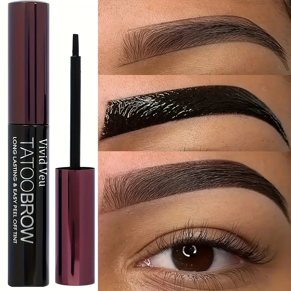 3pcs Waterproof Semi-Permanent Eyebrow Gel - Long-Lasting Tattoo, Easy Peel-Off, Sweatproof Brow Tint For Flawless Brows
3pcs Waterproof Semi-Permanent Eyebrow Gel - Long-Lasting Tattoo, Easy Peel-Off, Sweatproof Brow Tint For Flawless Brows