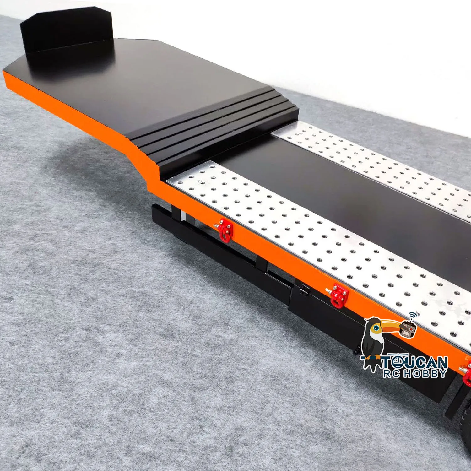 1:14 Metal 5 Axles RC Trailer Electric Tailboard Lifting Leg for Toys Radio Control Tractor Trucks Vehicle Cars Machine Model
1:14 Metal 5 Axles RC Trailer Electric Tailboard Lifting Leg for Toys Radio Control Tractor Trucks Vehicle Cars Machine Model