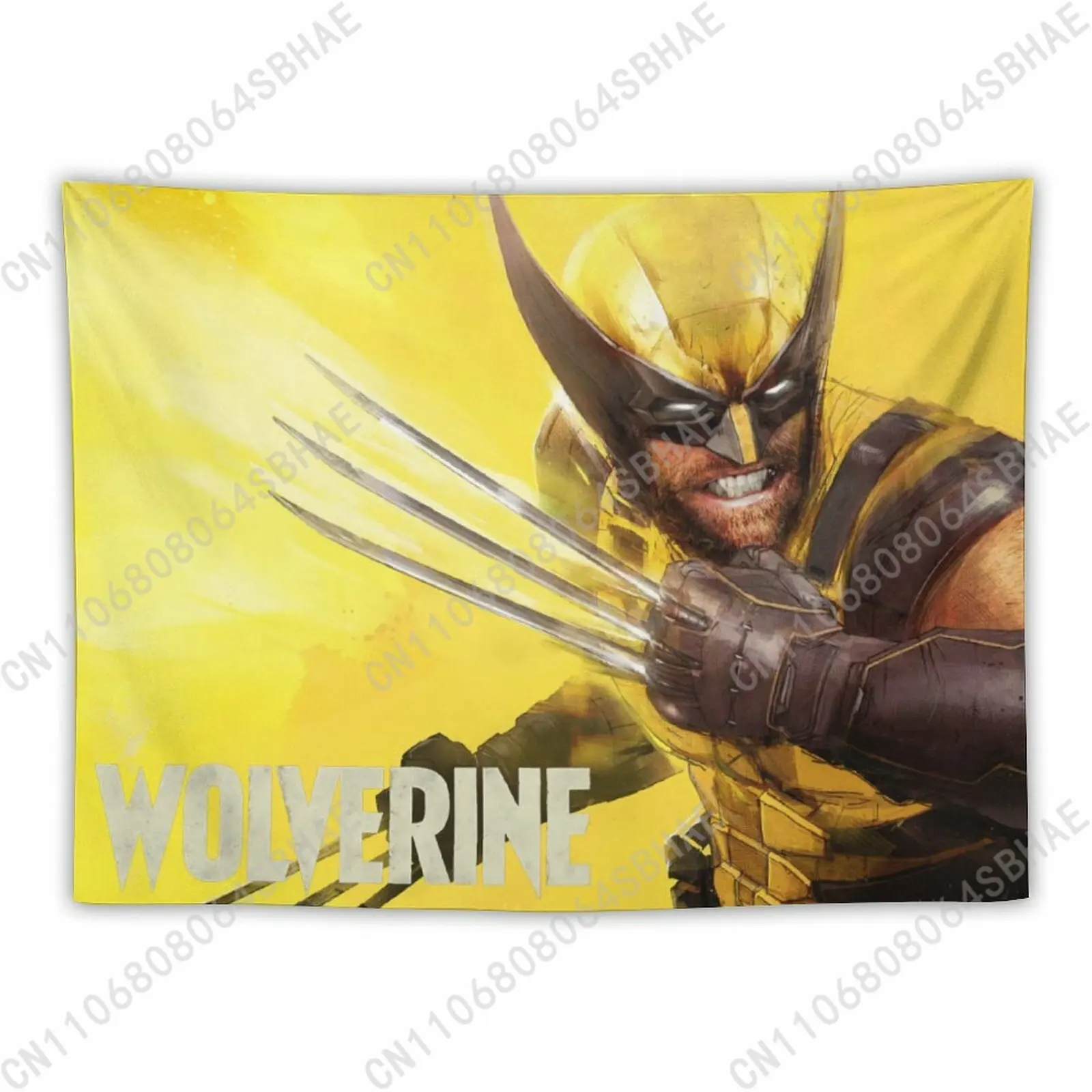 Marvel Wolverine Custom Photo Wall Tapestry Personalized Blanket Wall Hanging Bedroom Living Room Birthday Gift Cosplay
Marvel Wolverine Custom Photo Wall Tapestry Personalized Blanket Wall Hanging Bedroom Living Room Birthday Gift Cosplay