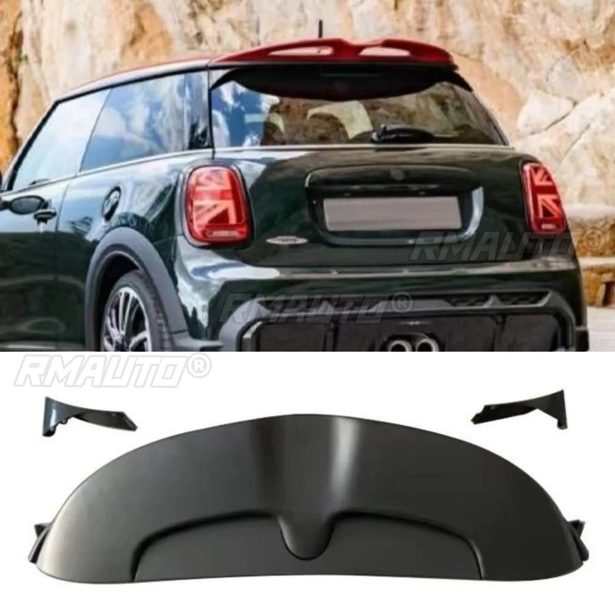Car Rear Roof Spoiler Wing Modification Part For BMW MINI F56 2014+ Rear Roof Spoiler Wing Car Accessories
Car Rear Roof Spoiler Wing Modification Part For BMW MINI F56 2014+ Rear Roof Spoiler Wing Car Accessories