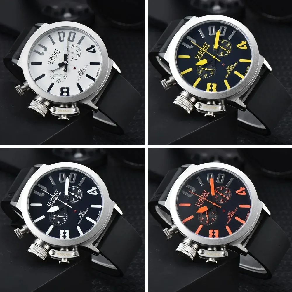 wholesale price custom logo high quality luxury watch 2026 Popular Superb U-BOAT Brand Geneva Men's Multifunction
wholesale price custom logo high quality luxury watch 2026 Popular Superb U-BOAT Brand Geneva Men's Multifunction