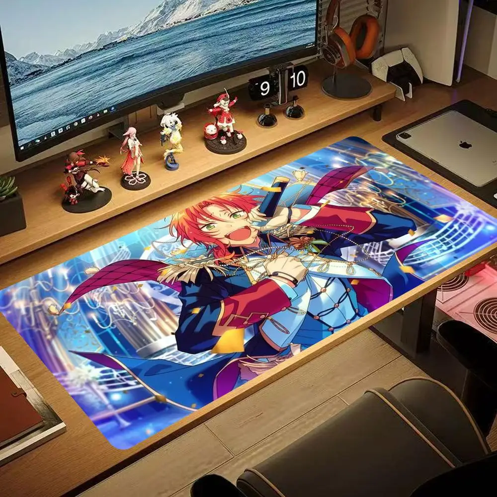 Ensemble Stars Mouse Pad 90x40CM non-slip Gaming Mousepad Gamer E-Sports Mouse Mat Game Mechanical Keyboard XXL Desk Mat
Ensemble Stars Mouse Pad 90x40CM non-slip Gaming Mousepad Gamer E-Sports Mouse Mat Game Mechanical Keyboard XXL Desk Mat