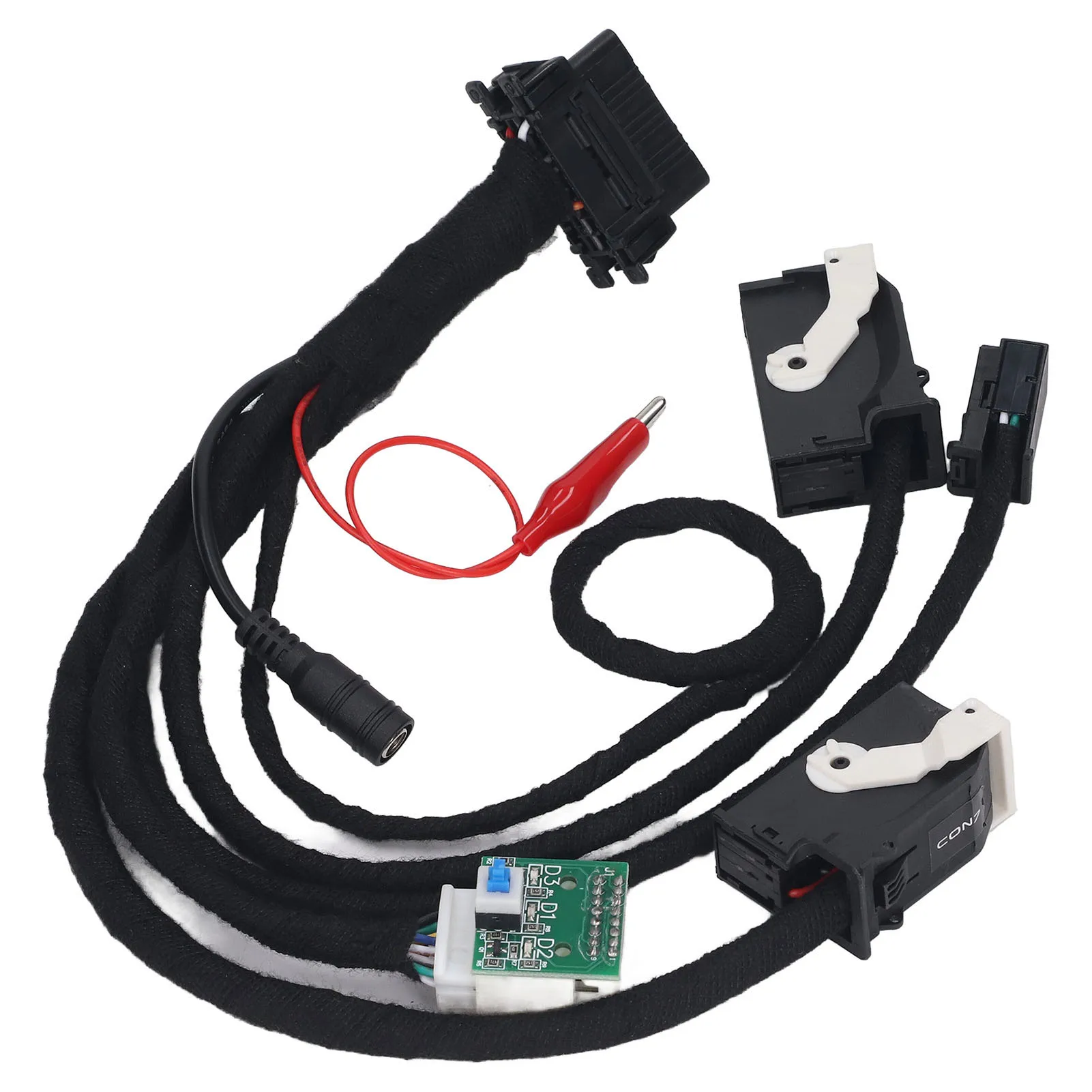 Кабель испытательной платформы FEM BDC, 4-интерфейсный кабель-адаптер программатора ключей 
Кабель испытательной платформы FEM BDC, 4-интерфейсный кабель-адаптер программатора ключей