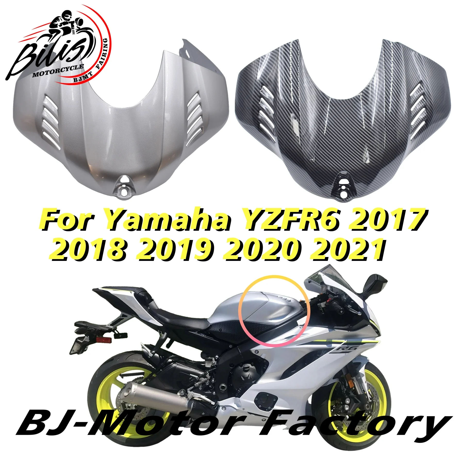 Fit For YAMAHA R6 2017 2018 2019 2020 2021 Motorcycle Carbon painted look Fuel Gas Tank Cover Protector
Fit For YAMAHA R6 2017 2018 2019 2020 2021 Motorcycle Carbon painted look Fuel Gas Tank Cover Protector