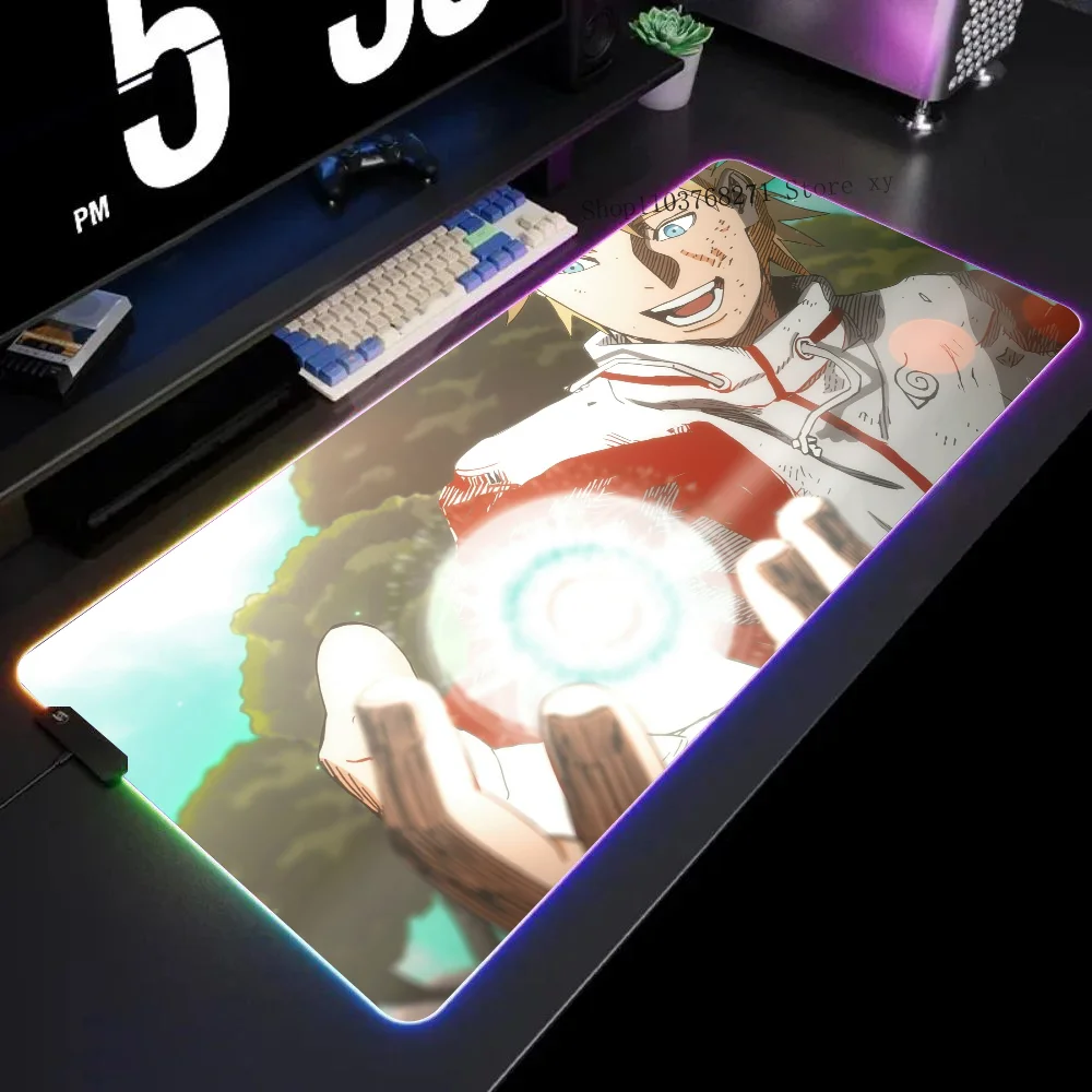 Rasengan Mousepad XXL RGB Gaming Mouse Pads HD Black Gamer Accessories Large LED
Rasengan Mousepad XXL RGB Gaming Mouse Pads HD Black Gamer Accessories Large LED