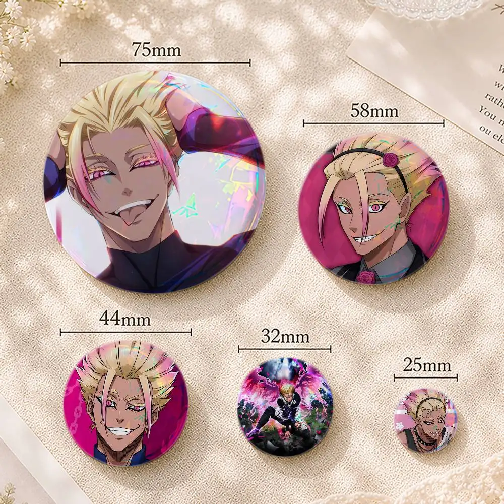 Anime S-Shidou Ryusei B-BLUE LOCK Custom Printed Tinplate Pins Personalized Lapel Badge Gifts
Anime S-Shidou Ryusei B-BLUE LOCK Custom Printed Tinplate Pins Personalized Lapel Badge Gifts