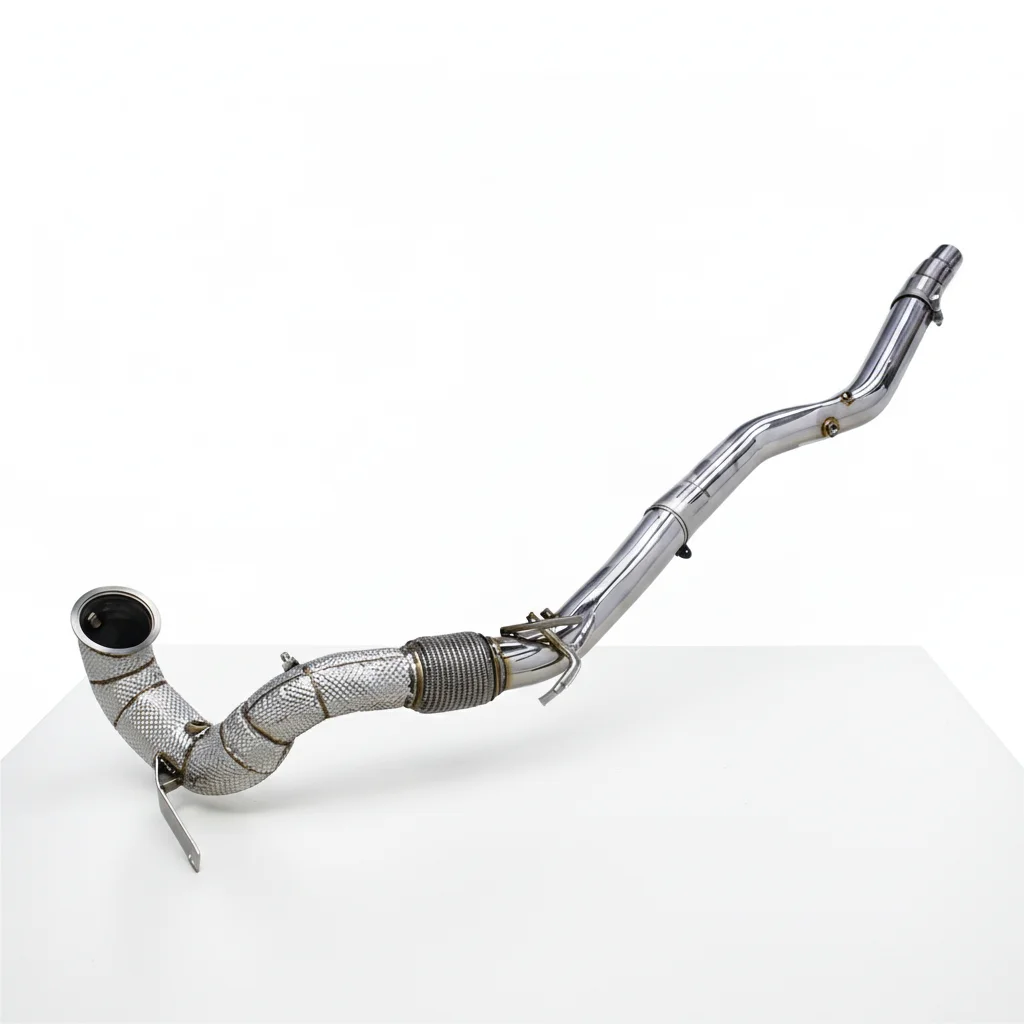Yooking Exhaust Downpipe For Audi S3 2.0T 2015-2024 Stainless Steel Heat Shield
Yooking Exhaust Downpipe For Audi S3 2.0T 2015-2024 Stainless Steel Heat Shield