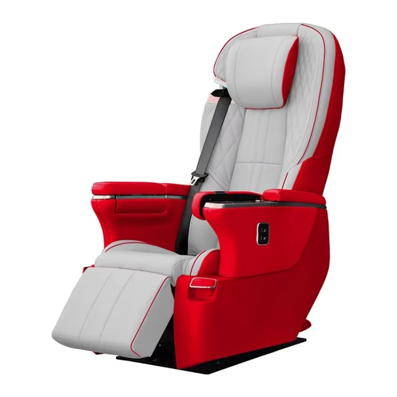 Personalized Electric Armrest VIP Leather Swivel Seat Premium Comfort for Modified Car Van RV Interior Refinement
Personalized Electric Armrest VIP Leather Swivel Seat Premium Comfort for Modified Car Van RV Interior Refinement