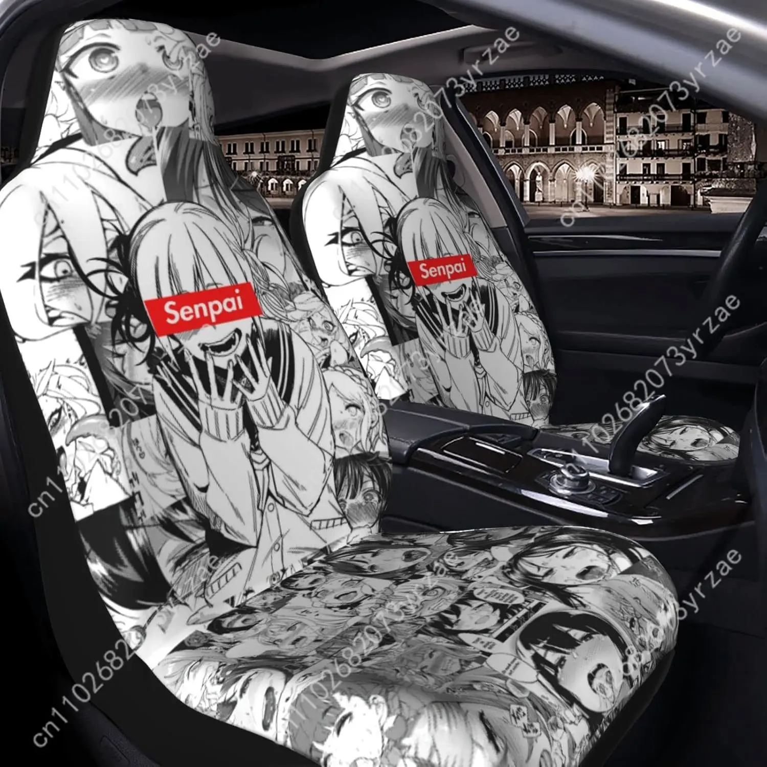 Japanese Anime Car Seat Covers Universal Environmentally Friendly Interior Decorations Comfortable Breathable Car Seat Covers
Japanese Anime Car Seat Covers Universal Environmentally Friendly Interior Decorations Comfortable Breathable Car Seat Covers