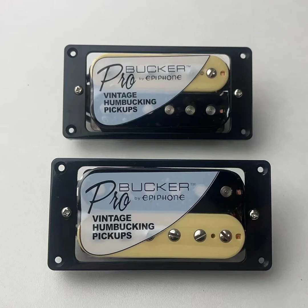 Guitar Pickups LP Standard Pro Bucker Vintage Electric Guitar Humbucker Pickups
Guitar Pickups LP Standard Pro Bucker Vintage Electric Guitar Humbucker Pickups