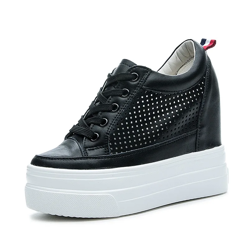 Женские летние повседневные кроссовки на высокой платформе 2026 года, увеличивающие рост, кожаные, на толстой подошве 10 см, белые кеды
Женские летние повседневные кроссовки на высокой платформе 2026 года, увеличивающие рост, кожаные, на толстой подошве 10 см, белые кеды