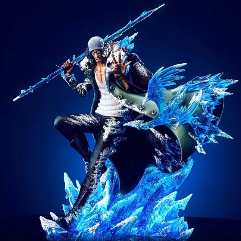 30cm One Piece Anime Figure Aokiji Kuzan Action Figurine Gk Pvc 2 Heads 2 Hands Statue Model Collection Room Decoration Toy Gift
30cm One Piece Anime Figure Aokiji Kuzan Action Figurine Gk Pvc 2 Heads 2 Hands Statue Model Collection Room Decoration Toy Gift