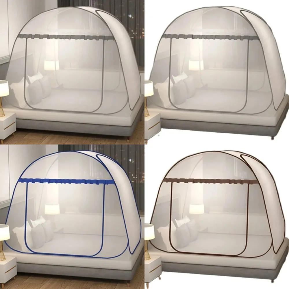 Portable Simple Breathable Double Single Bed Canopy Adult Foldable Bunk Mesh Net Yurt Mosquito Net Camping Tent - Keep Insects A
Portable Simple Breathable Double Single Bed Canopy Adult Foldable Bunk Mesh Net Yurt Mosquito Net Camping Tent - Keep Insects A