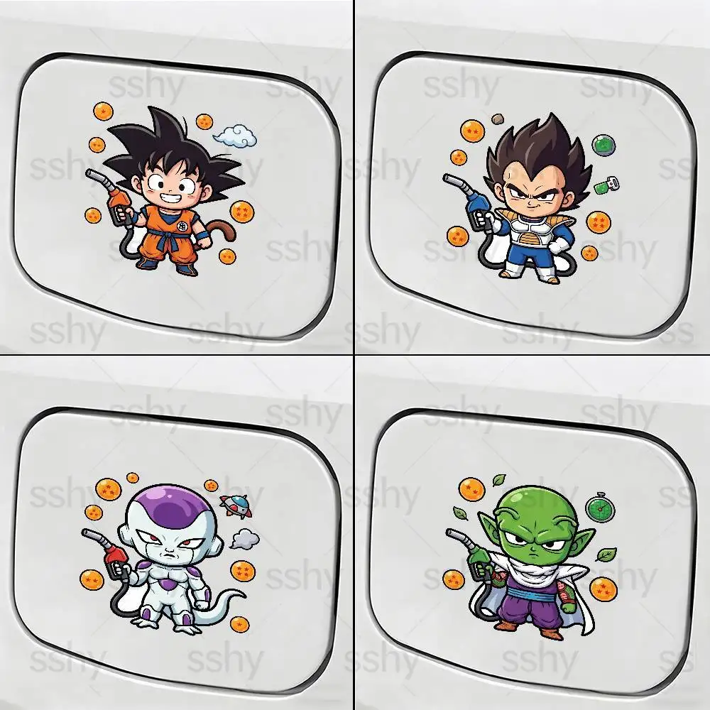 Наклейка на крышку топливного бака автомобиля DRAGON BALL GOKU, забавная автомобильная наклейка, водонепроницаемая виниловая наклейка
Наклейка на крышку топливного бака автомобиля DRAGON BALL GOKU, забавная автомобильная наклейка, водонепроницаемая виниловая наклейка