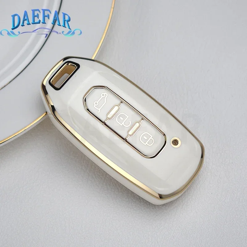 For Ford Territory EV TPU Car Smart Remote Key Cover Case Bag Shell Fob Holder Protector Key Chain Accessories
For Ford Territory EV TPU Car Smart Remote Key Cover Case Bag Shell Fob Holder Protector Key Chain Accessories