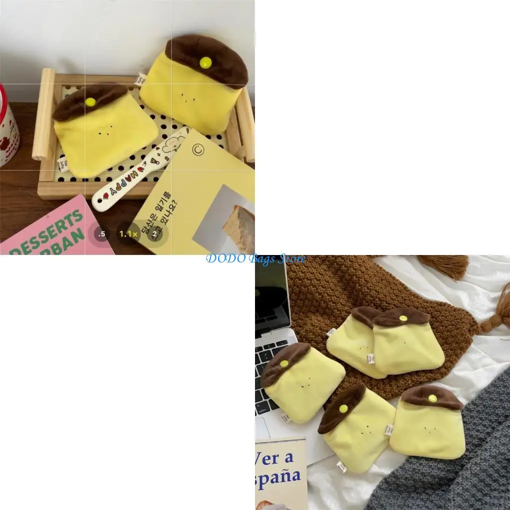 Creative Coin Purse Change Pocket Earphone Storage Bag for Fashionable Ladies
Creative Coin Purse Change Pocket Earphone Storage Bag for Fashionable Ladies