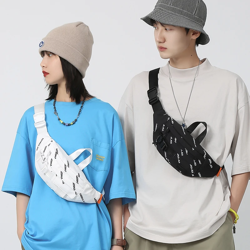 Chest Bag Couple Ins Small Bag Niche Design Messenger Bag men's Bag Fashion Brand Waist Bag Shoulder Bag Sports Shoulder Bag
Chest Bag Couple Ins Small Bag Niche Design Messenger Bag men's Bag Fashion Brand Waist Bag Shoulder Bag Sports Shoulder Bag
