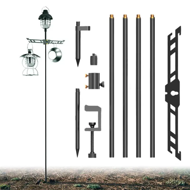 Camping Lantern Stand Lantern Holder With Table Clamp & Stake Aluminum Alloy Outdoor Lantern Pole Hanger With Stake End Blue Red
Camping Lantern Stand Lantern Holder With Table Clamp & Stake Aluminum Alloy Outdoor Lantern Pole Hanger With Stake End Blue Red