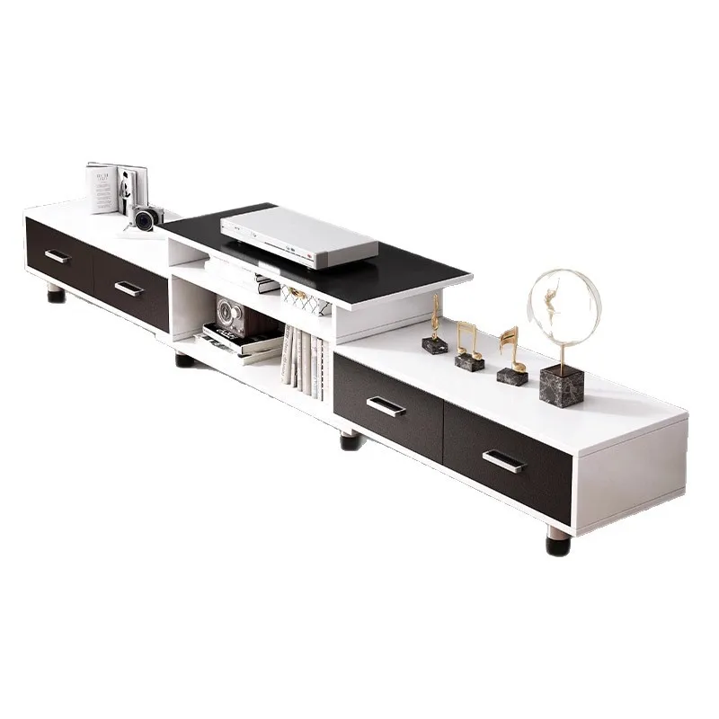 TV cabinet living room household small apartment modern simple modern telescopic coffee table TV cabinet combination
TV cabinet living room household small apartment modern simple modern telescopic coffee table TV cabinet combination