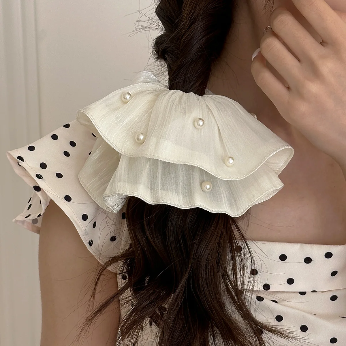 Large big hair band for girl women accessorie rubber ties korean scrunchies elastic leading fashion makeup adults kpop pearl new
Large big hair band for girl women accessorie rubber ties korean scrunchies elastic leading fashion makeup adults kpop pearl new