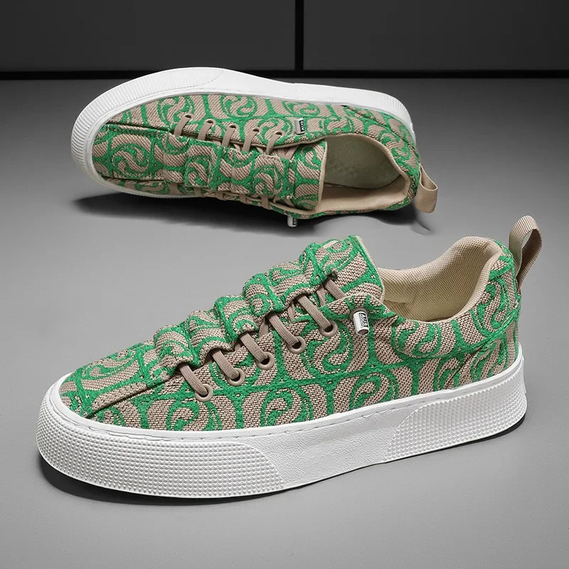 Skateboard Loafers Canvas Casual sneaker Apring and autumn Soft and comfortable Wear-resistant Ventilate Casual shoes New
Skateboard Loafers Canvas Casual sneaker Apring and autumn Soft and comfortable Wear-resistant Ventilate Casual shoes New