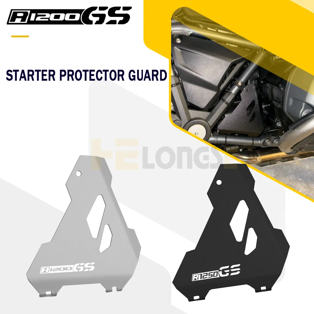 For R1200GS GS1200 LC ADV 2014-2018 R1250GS Adventure R1250 GS/GSA GS1250 Motorcycle Accessories Starter Protector Guard Cover
For R1200GS GS1200 LC ADV 2014-2018 R1250GS Adventure R1250 GS/GSA GS1250 Motorcycle Accessories Starter Protector Guard Cover