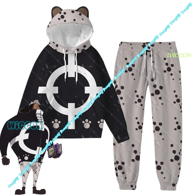 Kuma Косплэй толстовка брюки 3D принт Shanks Law спортивный костюм повседневная толстовка боевой наряд верхняя одежда
Kuma Косплэй толстовка брюки 3D принт Shanks Law спортивный костюм повседневная толстовка боевой наряд верхняя одежда