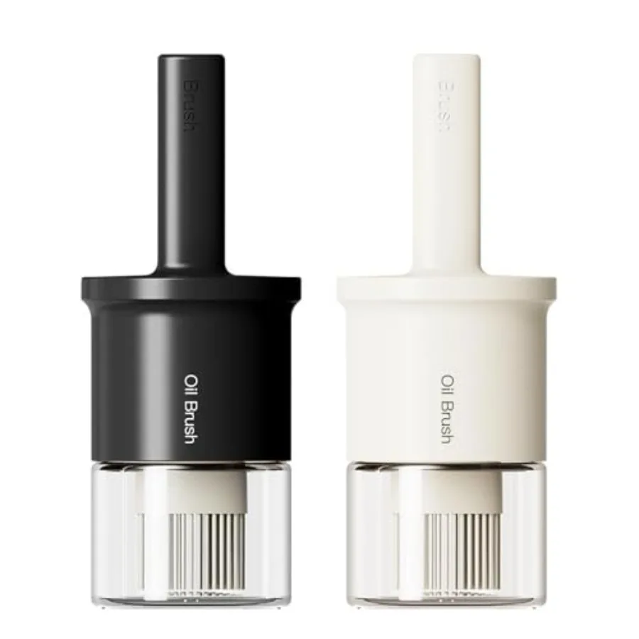 Yarramate 2Pcs Oil Dispenser Bottle with Heat Resistant Brush, Glass Oil Dispenser for Kitchen, Rec
Yarramate 2Pcs Oil Dispenser Bottle with Heat Resistant Brush, Glass Oil Dispenser for Kitchen, Rec