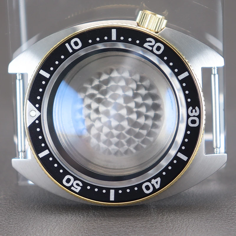 NH35 41mm Mechanical Watch Case Sapphire Glass For Tuna Turtle Seiko NH34 NH35 NH36 NH38 Movement 28.5mm Dial With Chapter Ring
NH35 41mm Mechanical Watch Case Sapphire Glass For Tuna Turtle Seiko NH34 NH35 NH36 NH38 Movement 28.5mm Dial With Chapter Ring