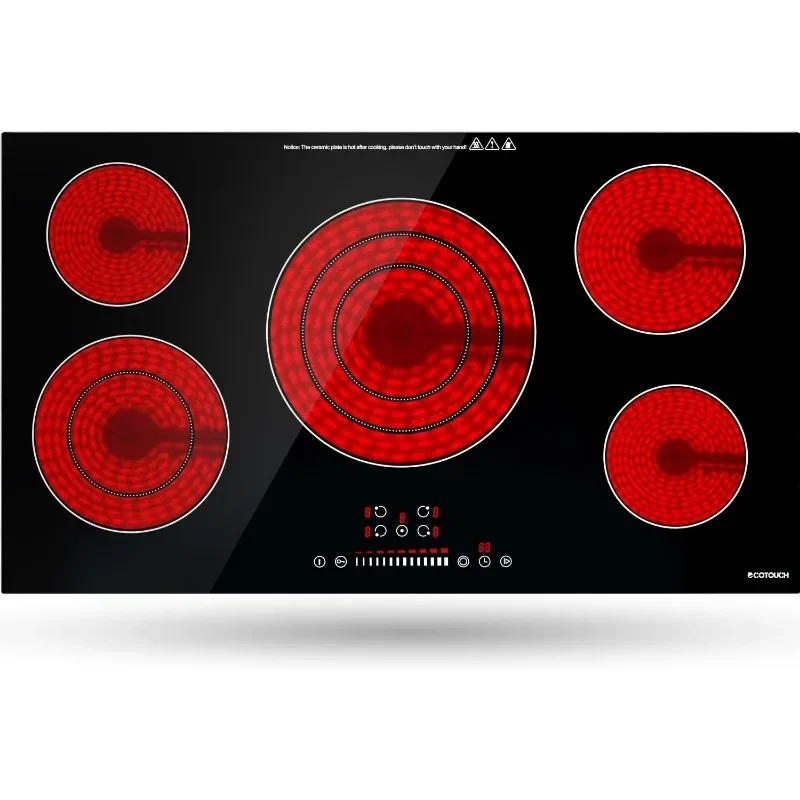 Electric Cooktop Burners Glass Radiant Electric Stovetop , Ceramic Cooktop, Hardwired, cooktop Cooking Appliances
Electric Cooktop Burners Glass Radiant Electric Stovetop , Ceramic Cooktop, Hardwired, cooktop Cooking Appliances