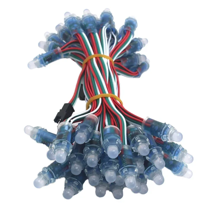 5V 12V 12mm Smart Led Point Pixel Module 5v String Light Pixel Ws2811 Rgb Luces IP68 80 Led Ceiling Lighting 12v Source 50pcs
5V 12V 12mm Smart Led Point Pixel Module 5v String Light Pixel Ws2811 Rgb Luces IP68 80 Led Ceiling Lighting 12v Source 50pcs