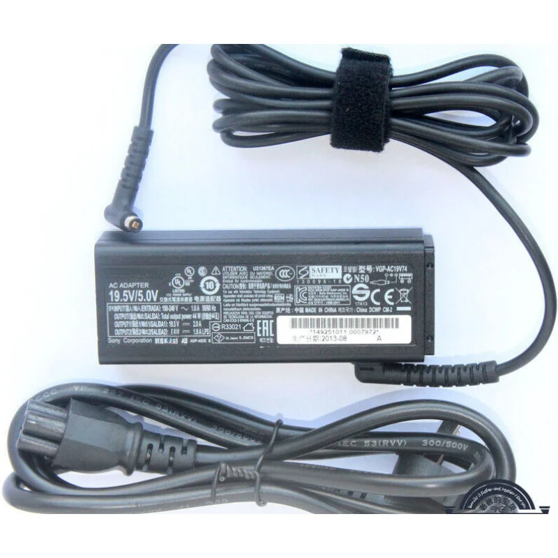 used AC adapter for Sony Z13 f13n f11a tap11 laptop 19.5V 2A charger Power Supply
used AC adapter for Sony Z13 f13n f11a tap11 laptop 19.5V 2A charger Power Supply