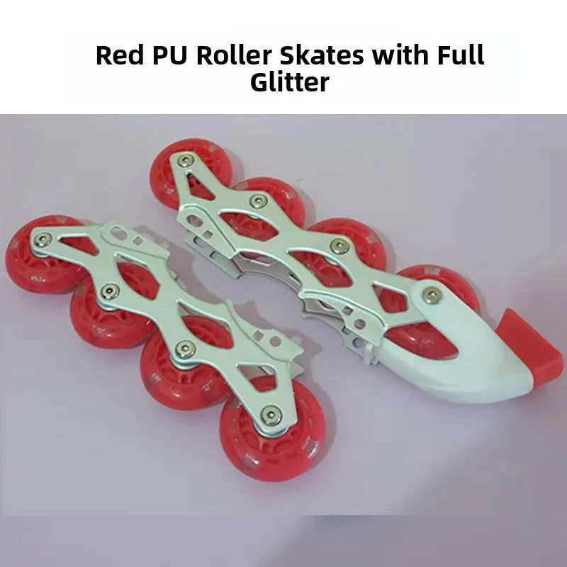 Aluminum Alloy Roller Skates Frame Children's Inline Skates Straight Row Wheel Support Full Flash Rubber Wear Resistant Wheel...
Aluminum Alloy Roller Skates Frame Children's Inline Skates Straight Row Wheel Support Full Flash Rubber Wear Resistant Wheel...