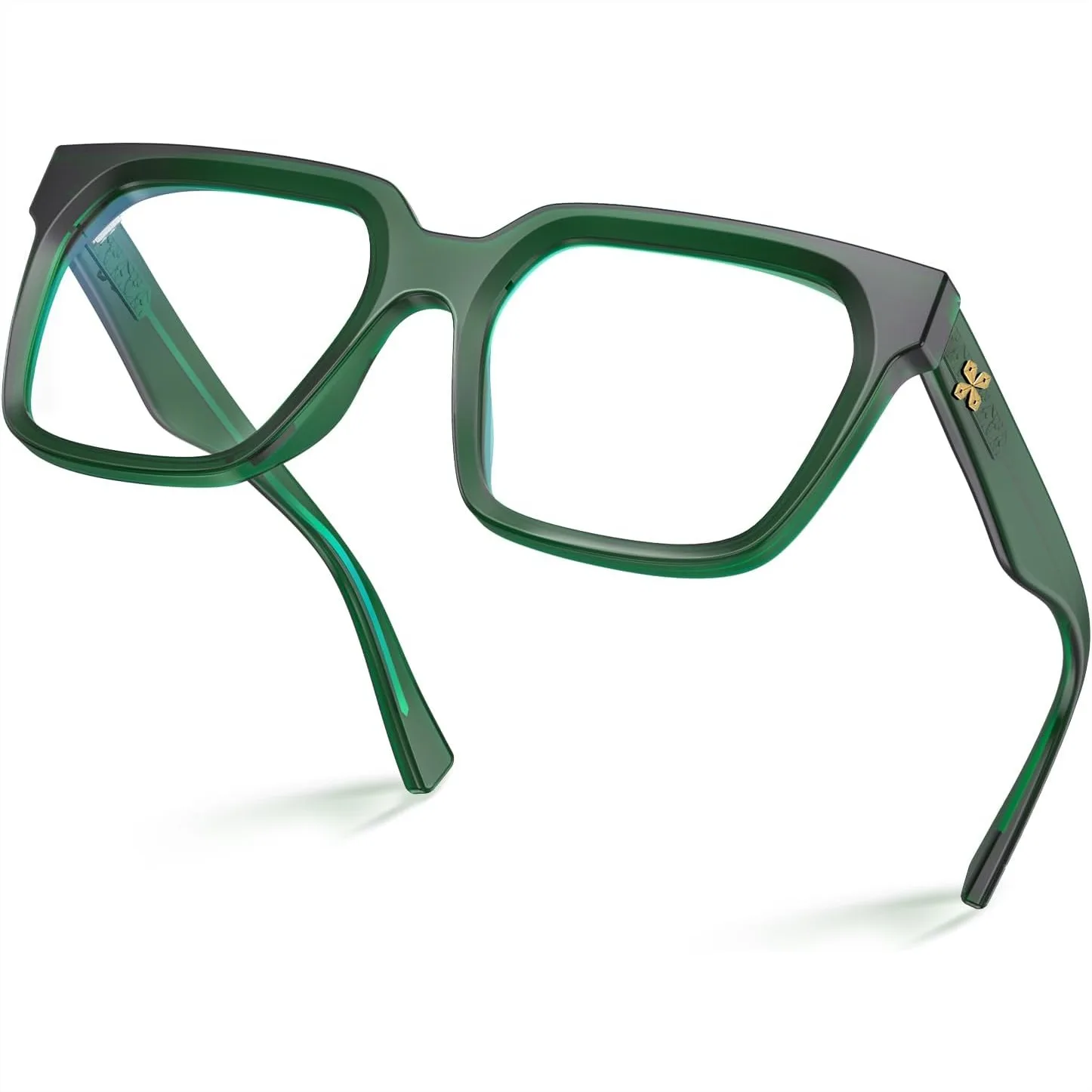 Blue Light Blocking Glasses for Women Men Rectangle TR90 Computer Eyewear with Preppy Look
Blue Light Blocking Glasses for Women Men Rectangle TR90 Computer Eyewear with Preppy Look