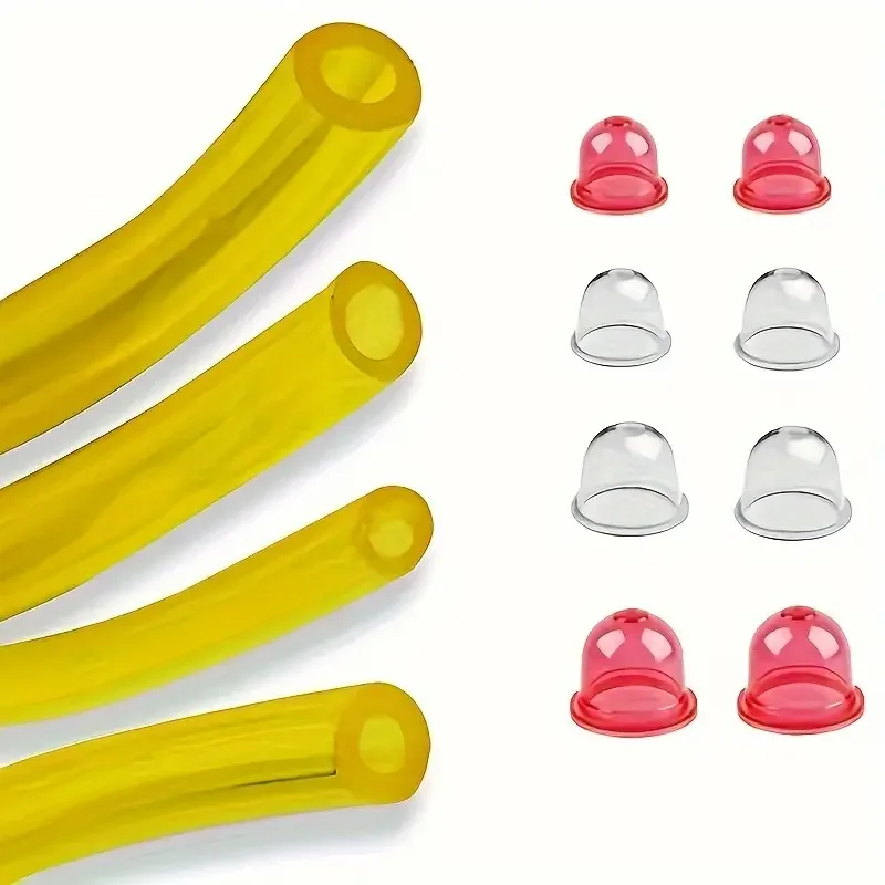12-Piece Universal Fuel Tube Kit - Includes 4 sizes of fuel tubes, 4 red starter bulbs, and 4 white starter bulbs
12-Piece Universal Fuel Tube Kit - Includes 4 sizes of fuel tubes, 4 red starter bulbs, and 4 white starter bulbs